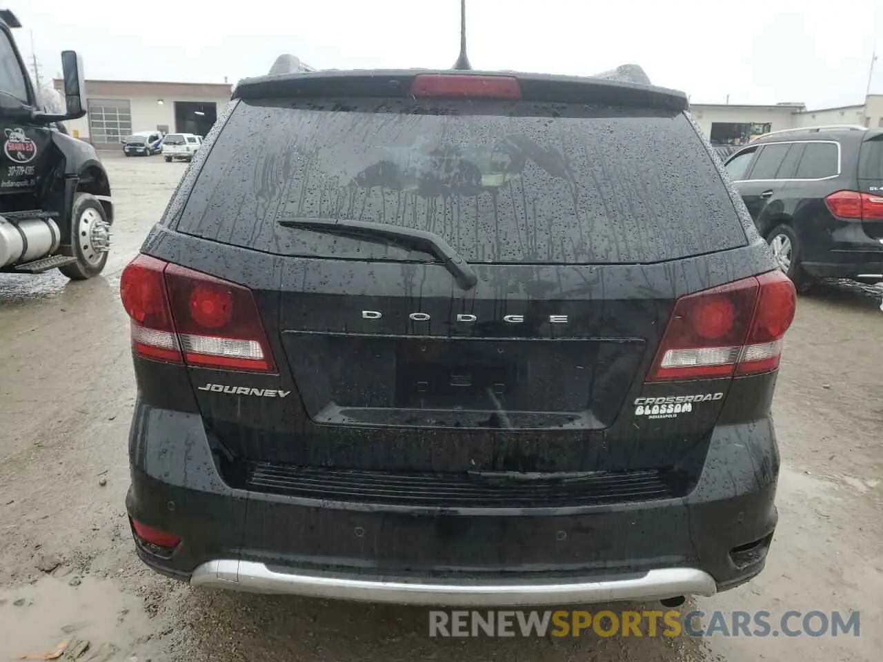 6 fotografías del automóvil dañado 3C4PDCGB4LT263823 DODGE JOURNEY 2020