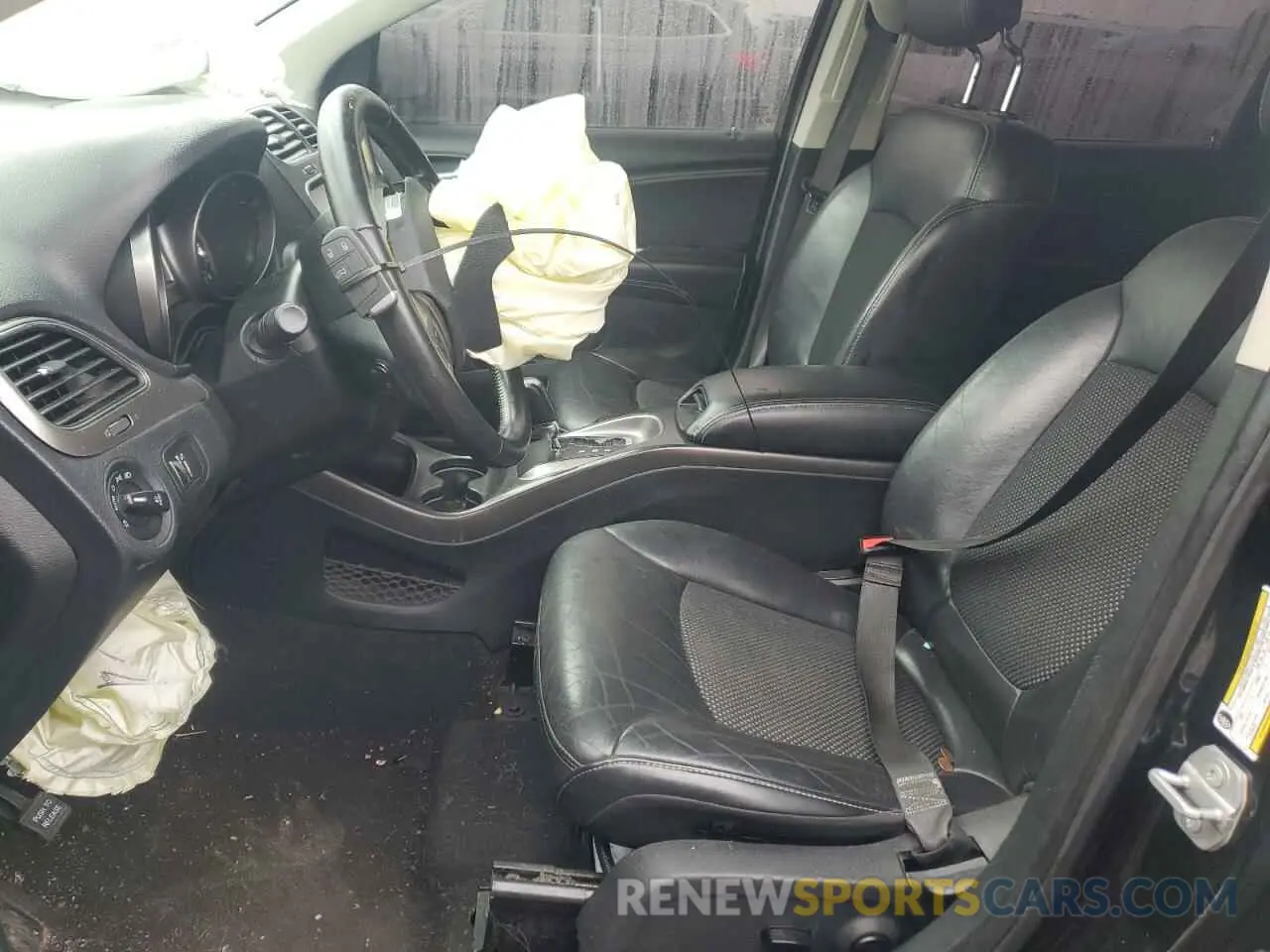 7 fotografías del automóvil dañado 3C4PDCGB4LT263823 DODGE JOURNEY 2020