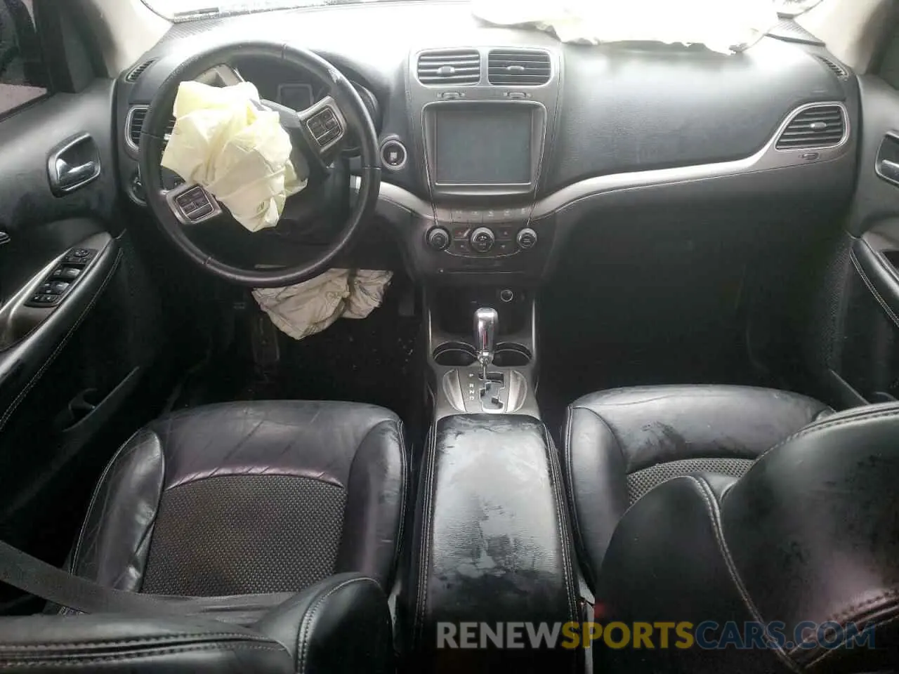 8 fotografías del automóvil dañado 3C4PDCGB4LT263823 DODGE JOURNEY 2020
