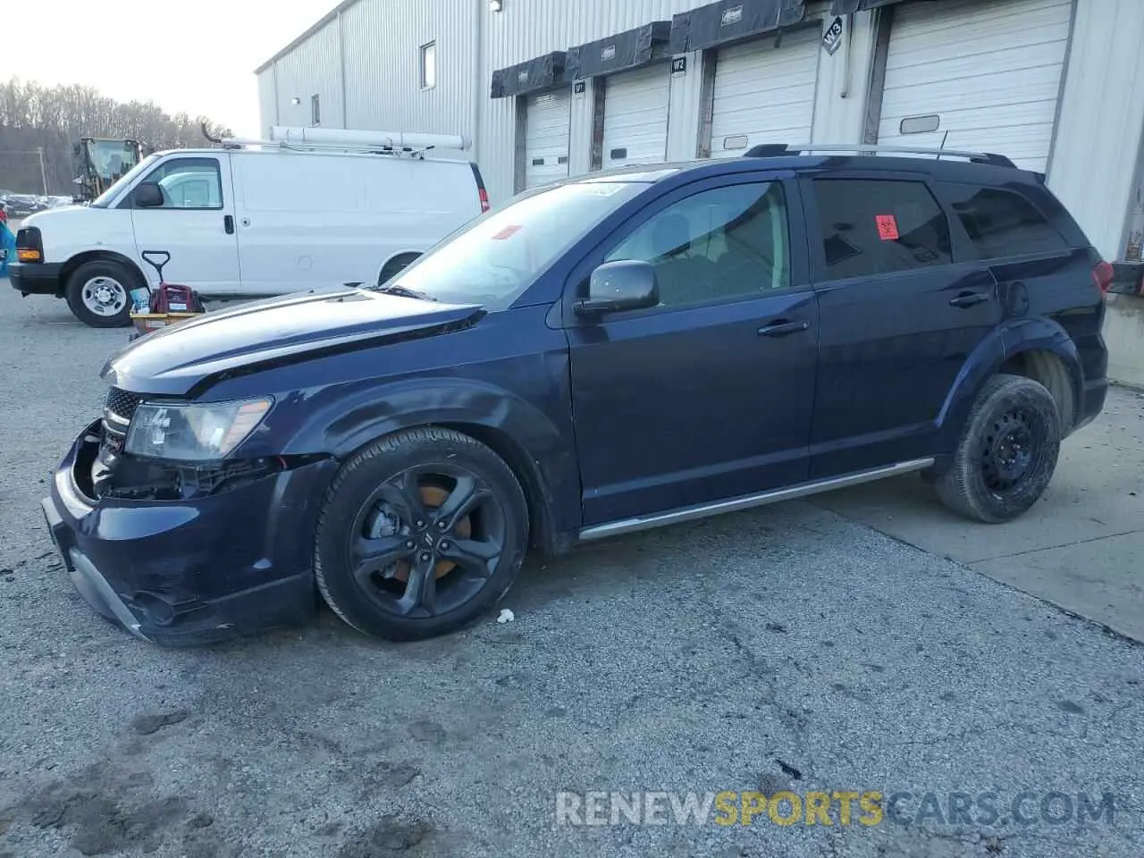 1 fotografías del automóvil dañado 3C4PDCGB6LT263936 DODGE JOURNEY 2020
