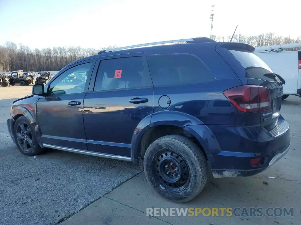 2 fotografías del automóvil dañado 3C4PDCGB6LT263936 DODGE JOURNEY 2020