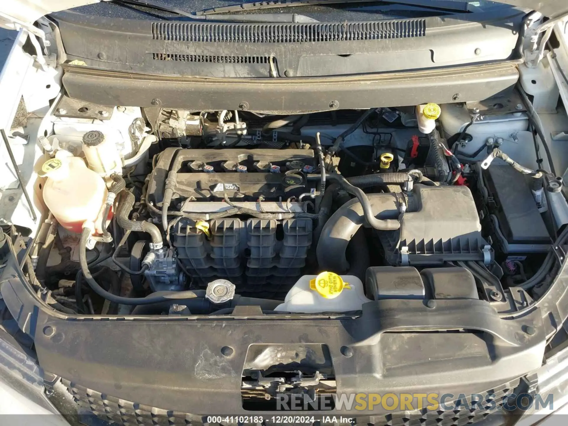 10 fotografías del automóvil dañado 3C4PDCGB7LT193332 DODGE JOURNEY 2020