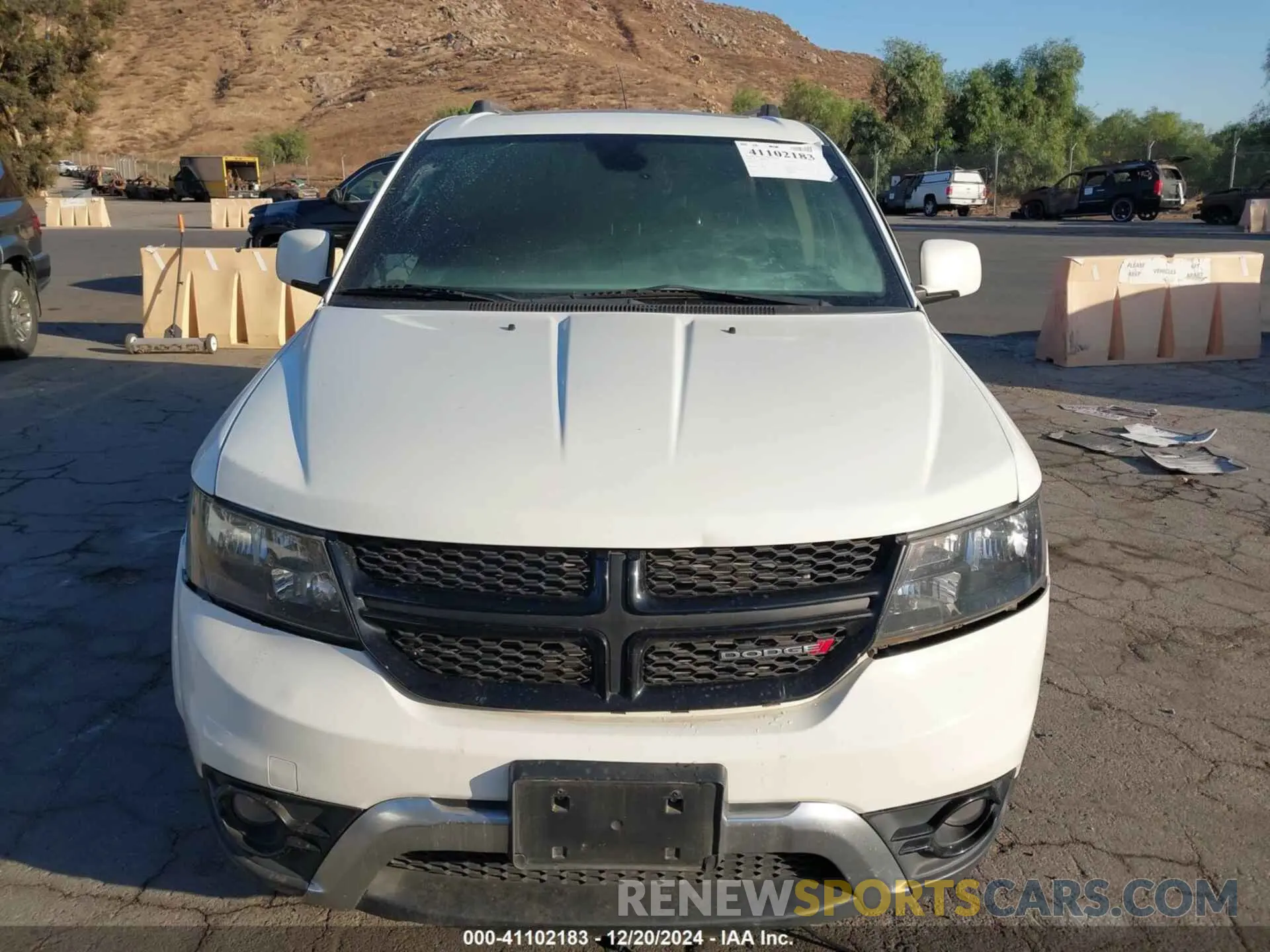 12 fotografías del automóvil dañado 3C4PDCGB7LT193332 DODGE JOURNEY 2020