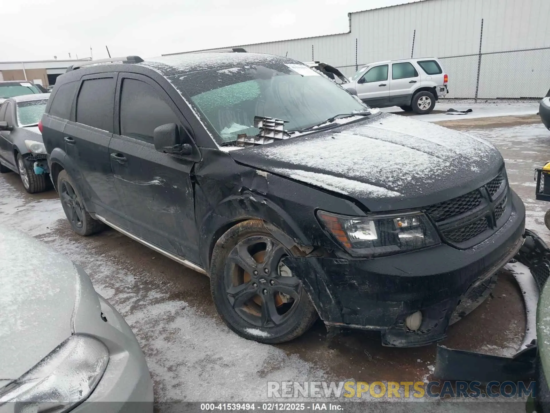 1 fotografías del automóvil dañado 3C4PDCGB8LT265929 DODGE JOURNEY 2020