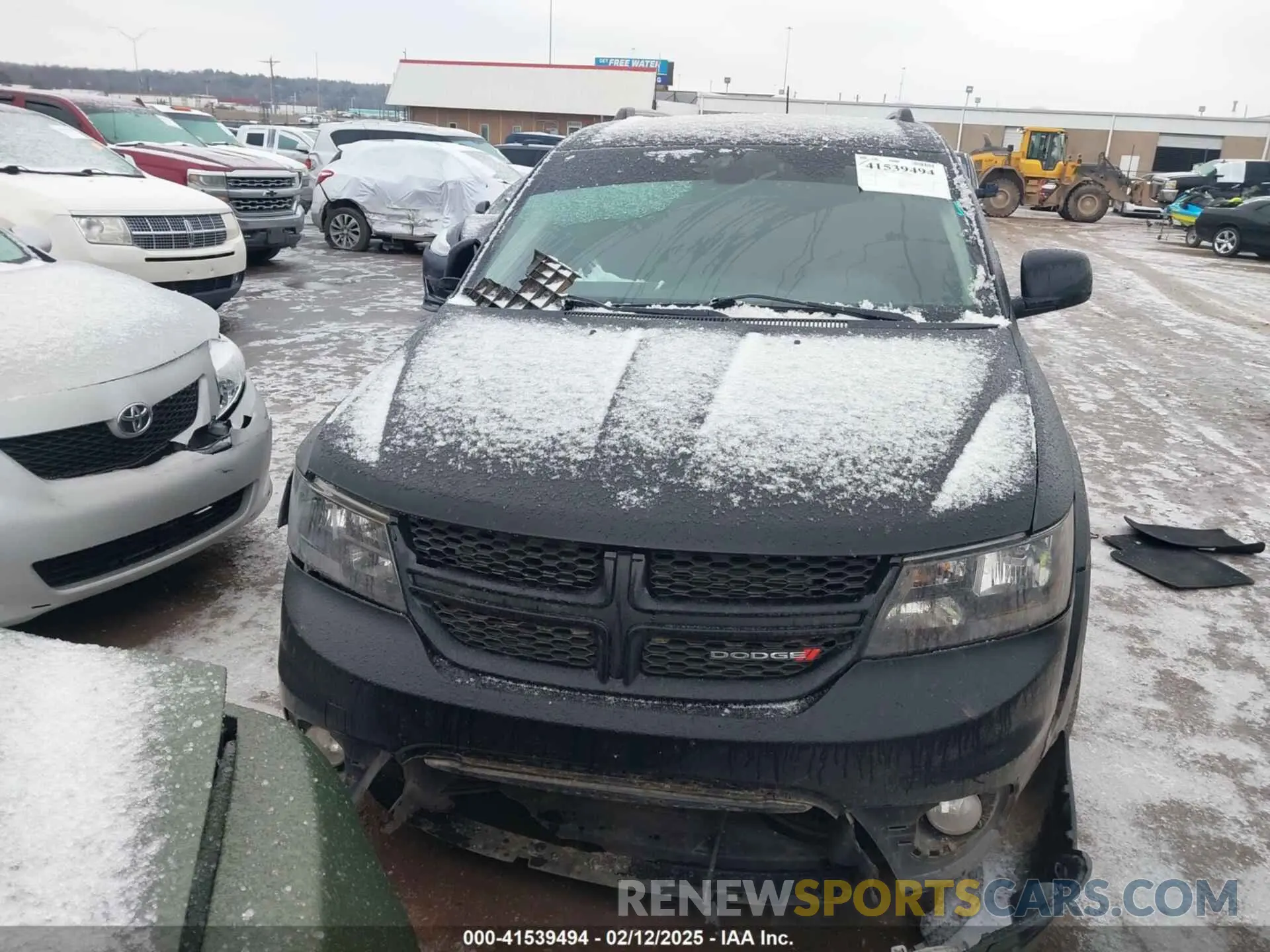 12 fotografías del automóvil dañado 3C4PDCGB8LT265929 DODGE JOURNEY 2020