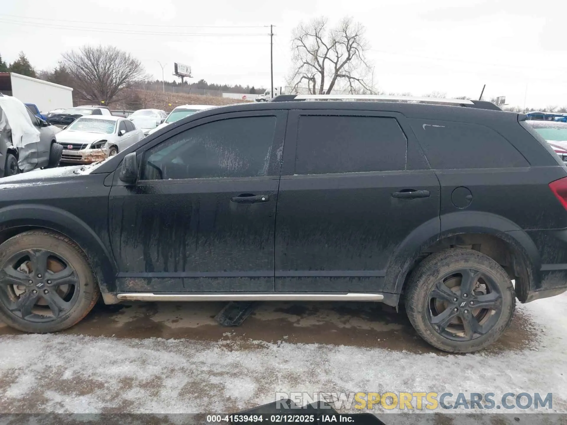 14 fotografías del automóvil dañado 3C4PDCGB8LT265929 DODGE JOURNEY 2020