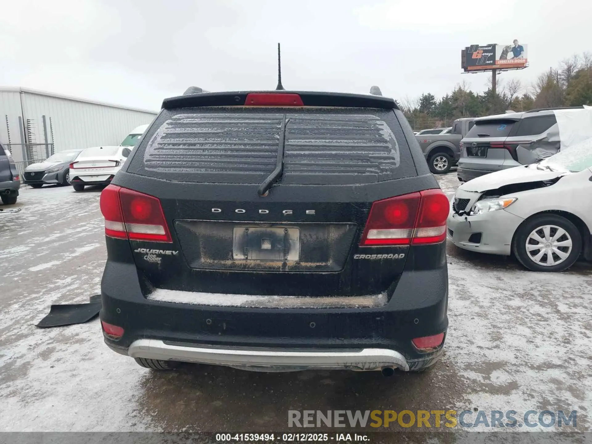 16 fotografías del automóvil dañado 3C4PDCGB8LT265929 DODGE JOURNEY 2020
