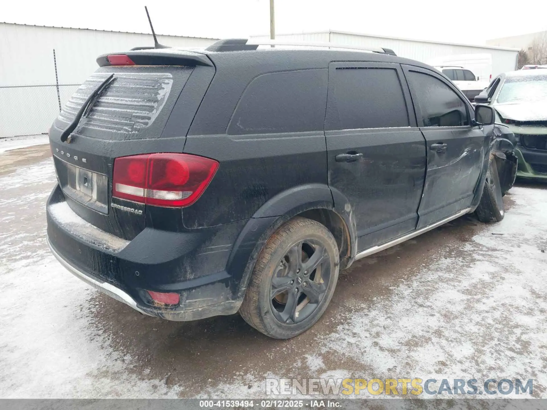 4 fotografías del automóvil dañado 3C4PDCGB8LT265929 DODGE JOURNEY 2020