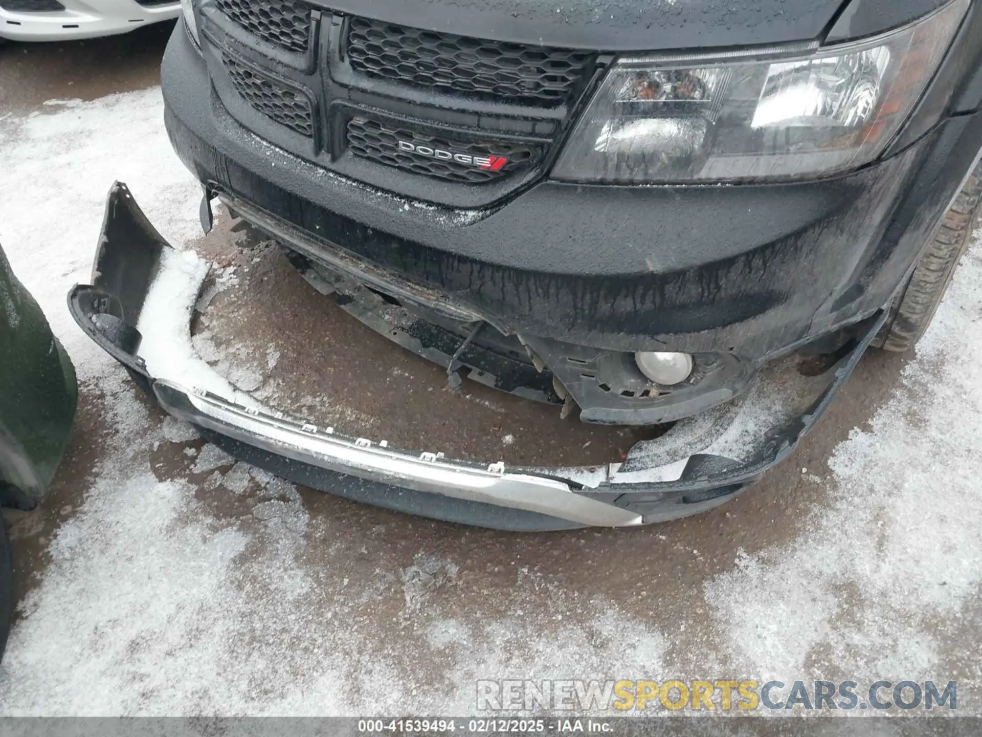 6 fotografías del automóvil dañado 3C4PDCGB8LT265929 DODGE JOURNEY 2020