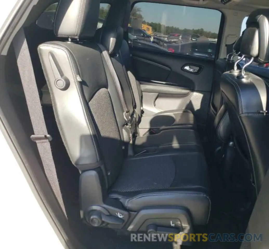 11 fotografías del automóvil dañado 3C4PDCGB8LT269933 DODGE JOURNEY 2020