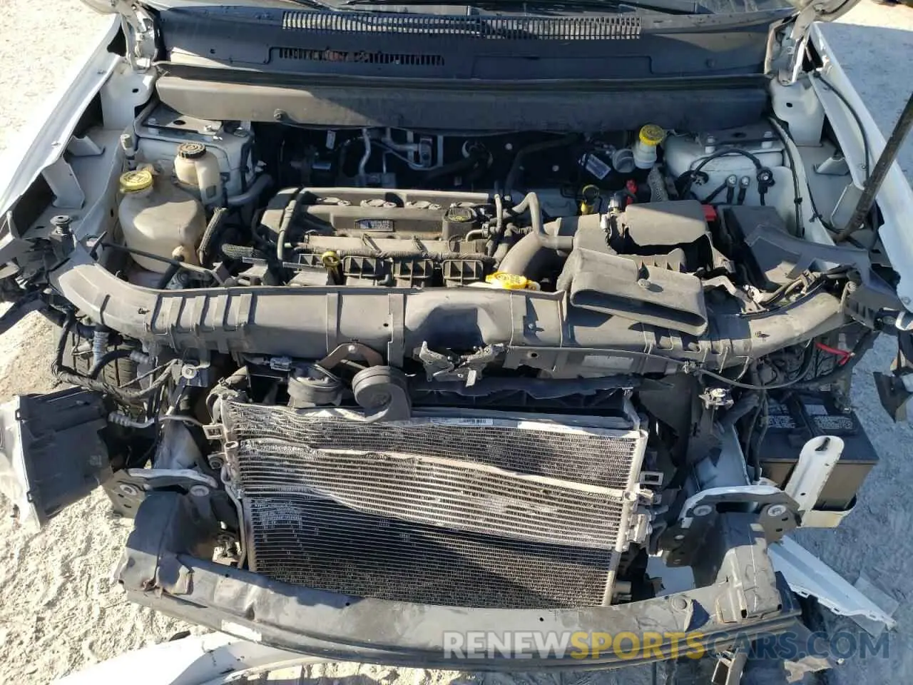 12 fotografías del automóvil dañado 3C4PDCGB8LT269933 DODGE JOURNEY 2020