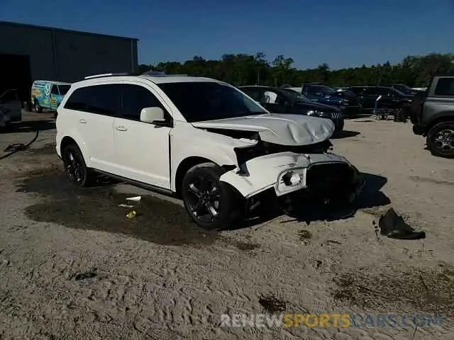 14 fotografías del automóvil dañado 3C4PDCGB8LT269933 DODGE JOURNEY 2020