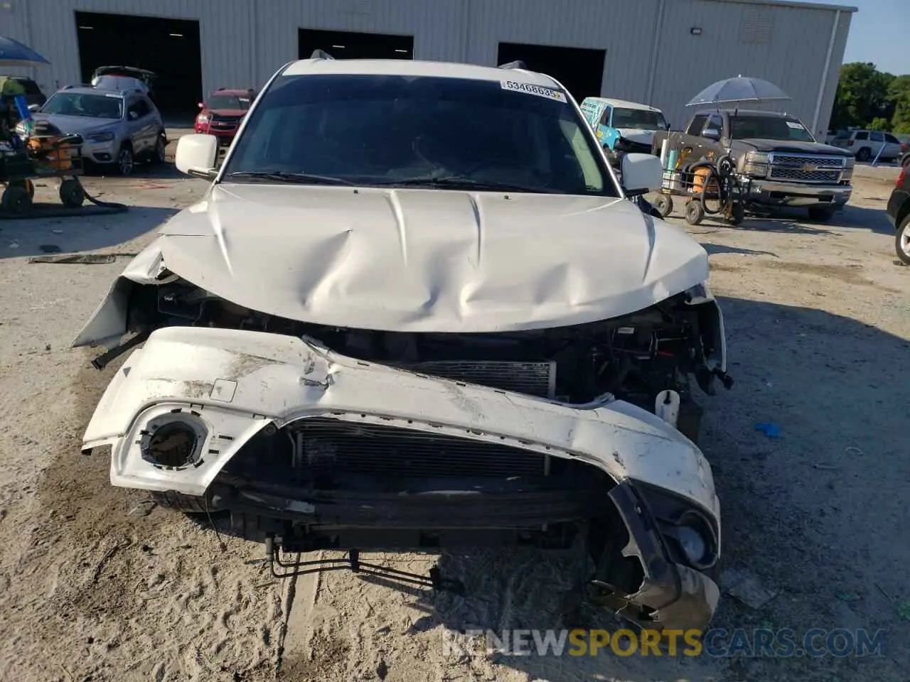 5 fotografías del automóvil dañado 3C4PDCGB8LT269933 DODGE JOURNEY 2020