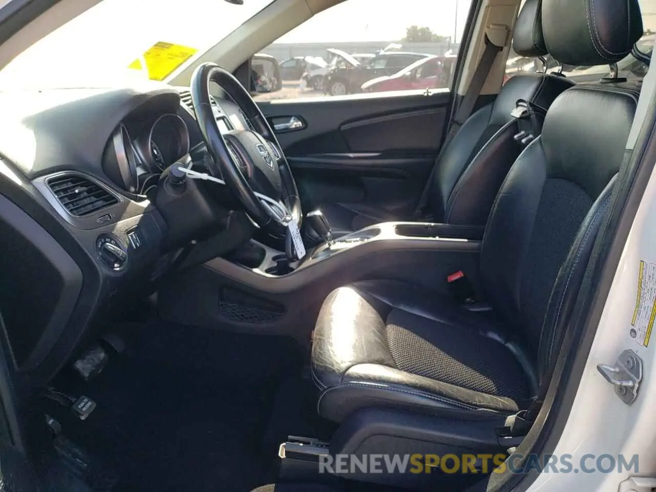 7 fotografías del automóvil dañado 3C4PDCGB8LT269933 DODGE JOURNEY 2020
