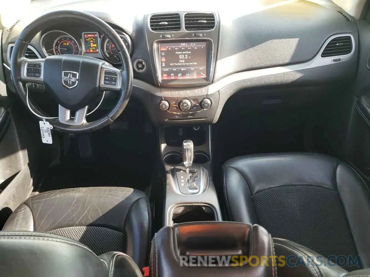 8 fotografías del automóvil dañado 3C4PDCGB8LT269933 DODGE JOURNEY 2020