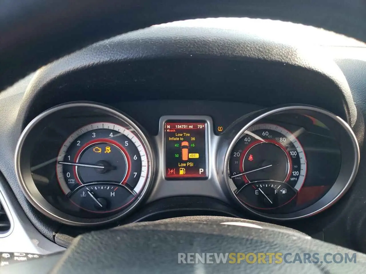 9 fotografías del automóvil dañado 3C4PDCGB8LT269933 DODGE JOURNEY 2020