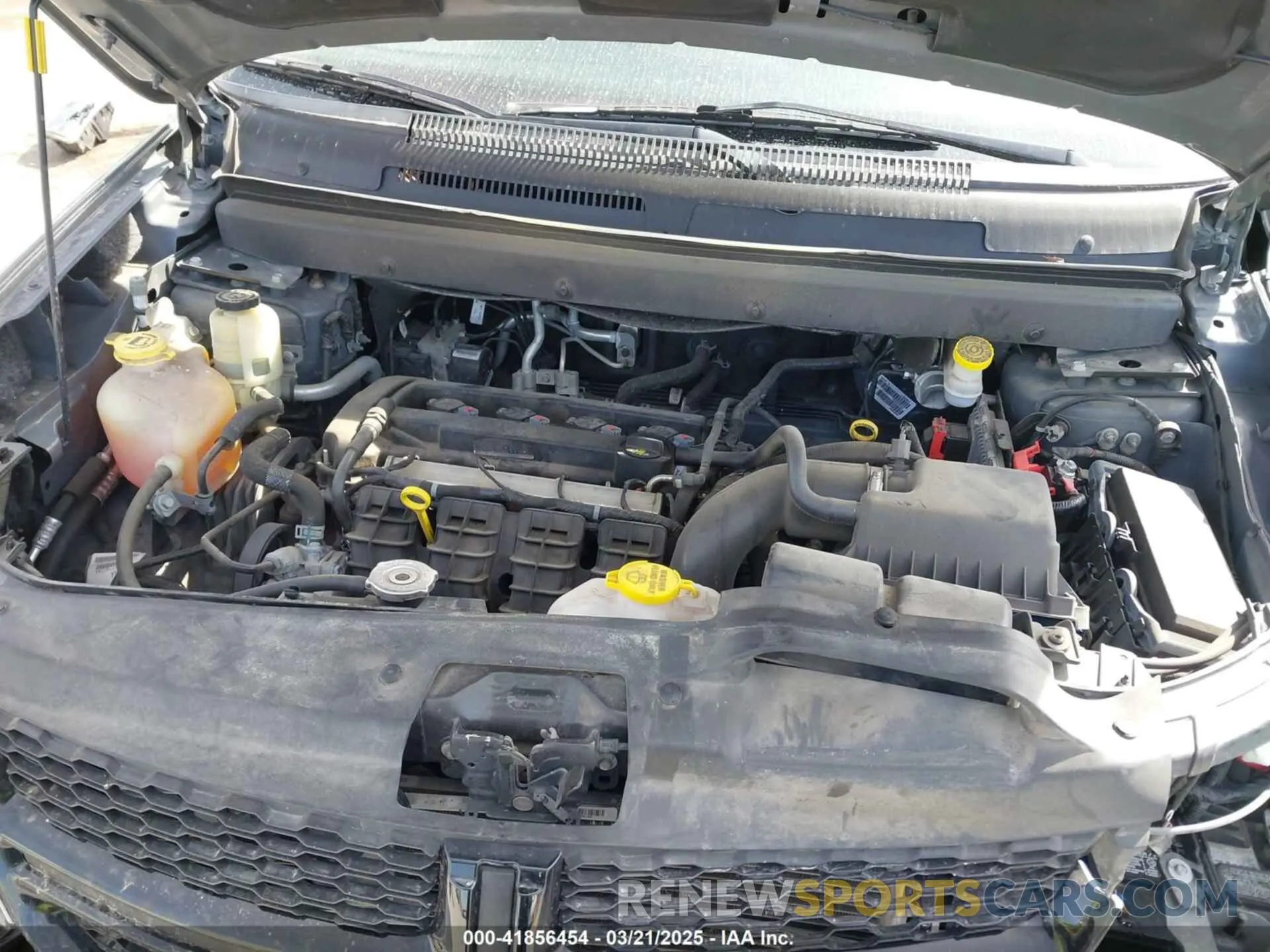 10 fotografías del automóvil dañado 3C4PDCGB9LT268385 DODGE JOURNEY 2020