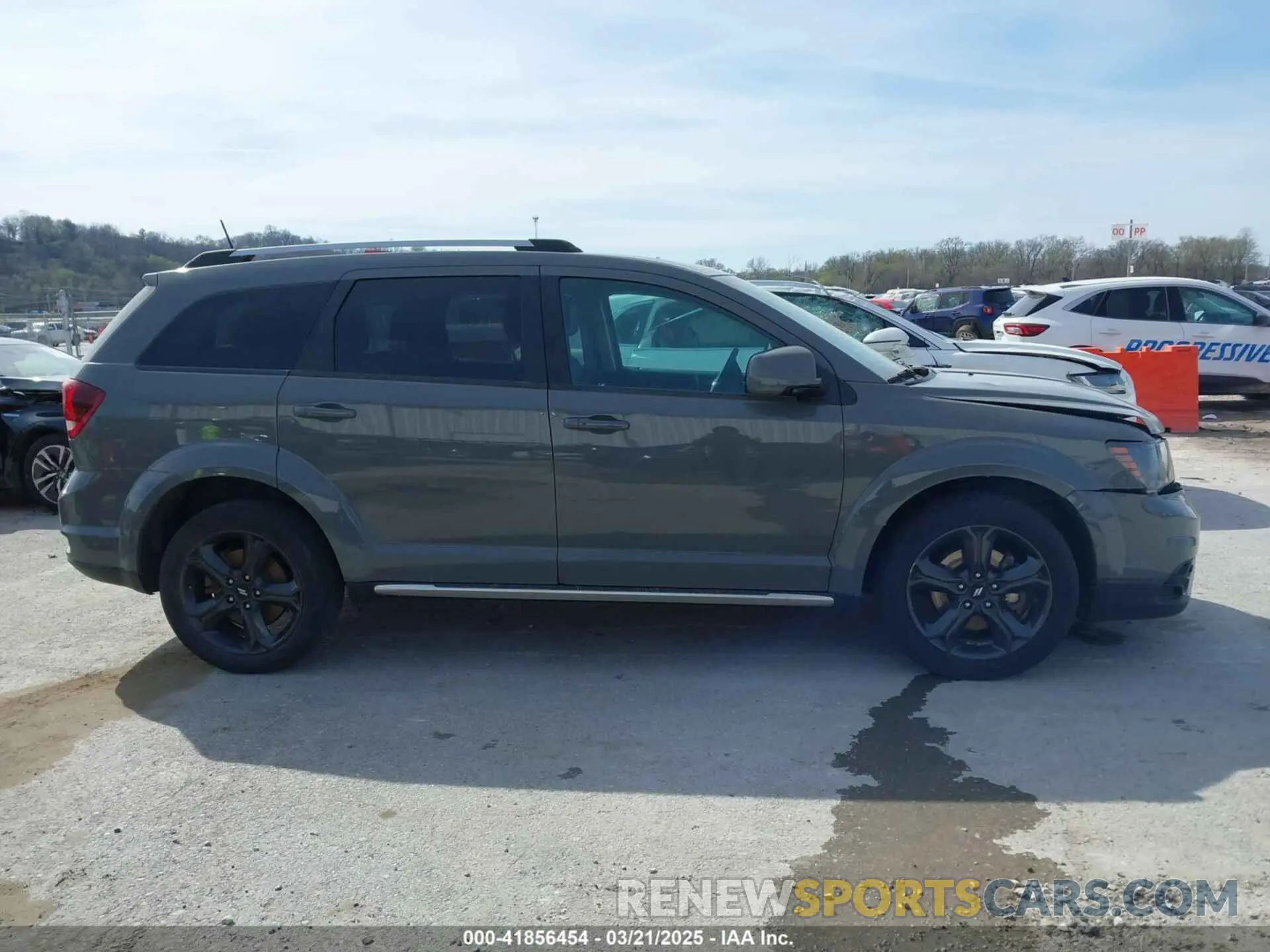 14 fotografías del automóvil dañado 3C4PDCGB9LT268385 DODGE JOURNEY 2020