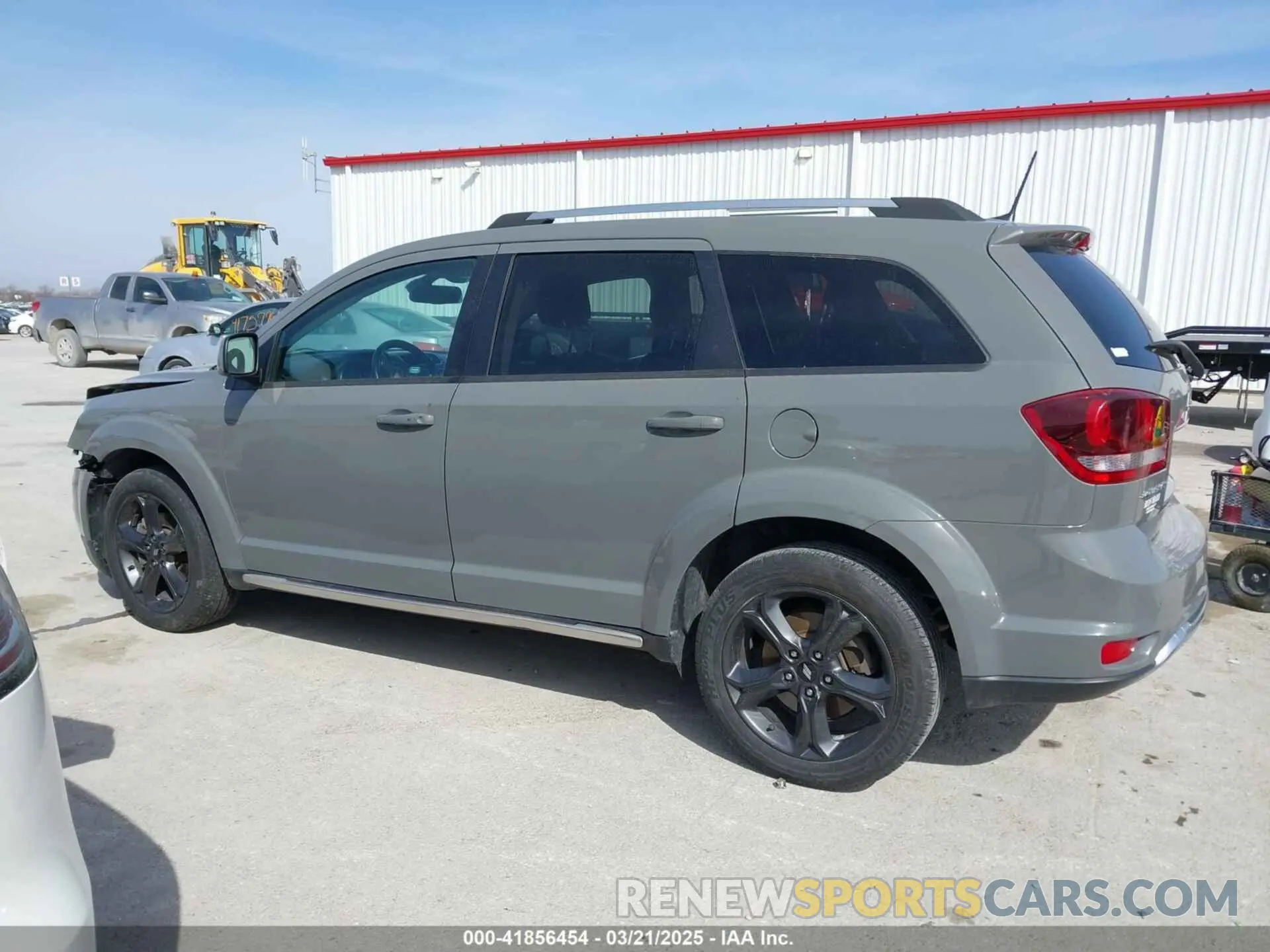 15 fotografías del automóvil dañado 3C4PDCGB9LT268385 DODGE JOURNEY 2020