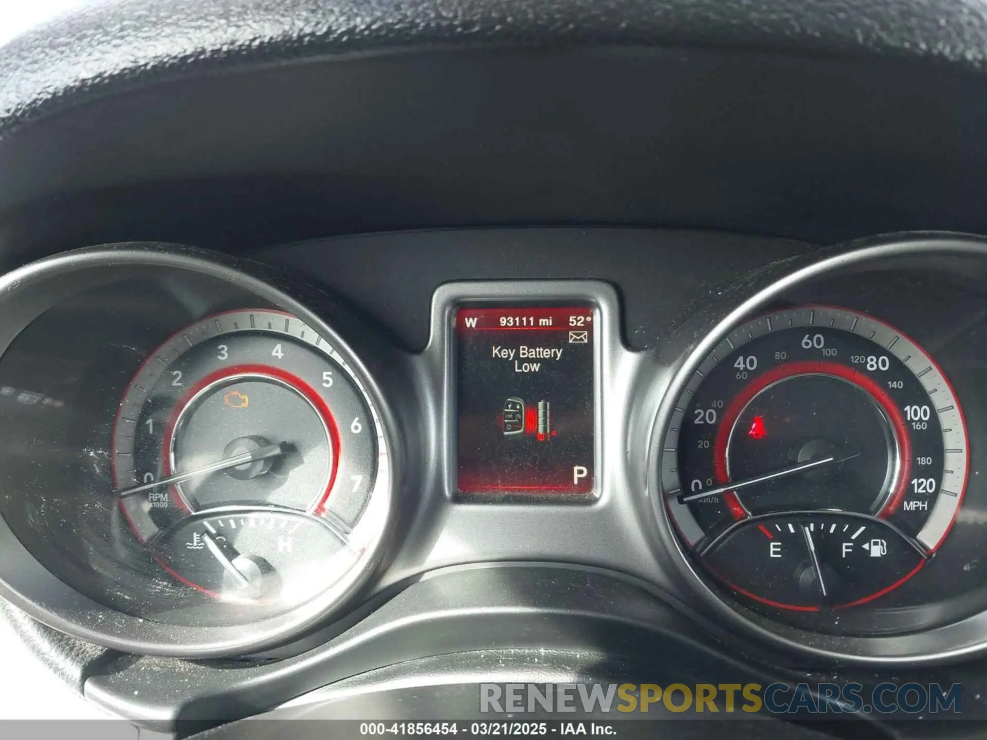 7 fotografías del automóvil dañado 3C4PDCGB9LT268385 DODGE JOURNEY 2020