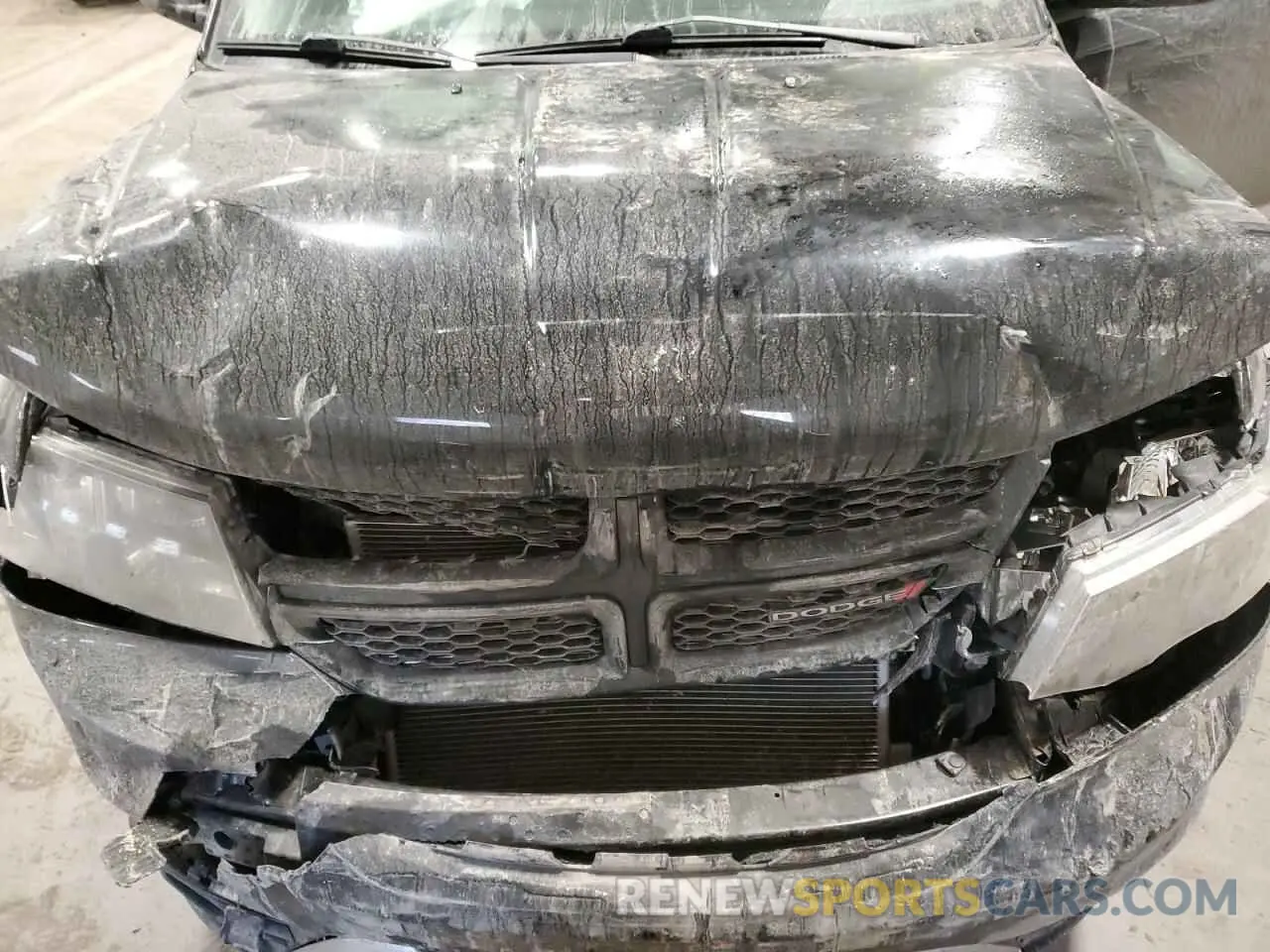 13 fotografías del automóvil dañado 3C4PDCGBXLT271358 DODGE JOURNEY 2020