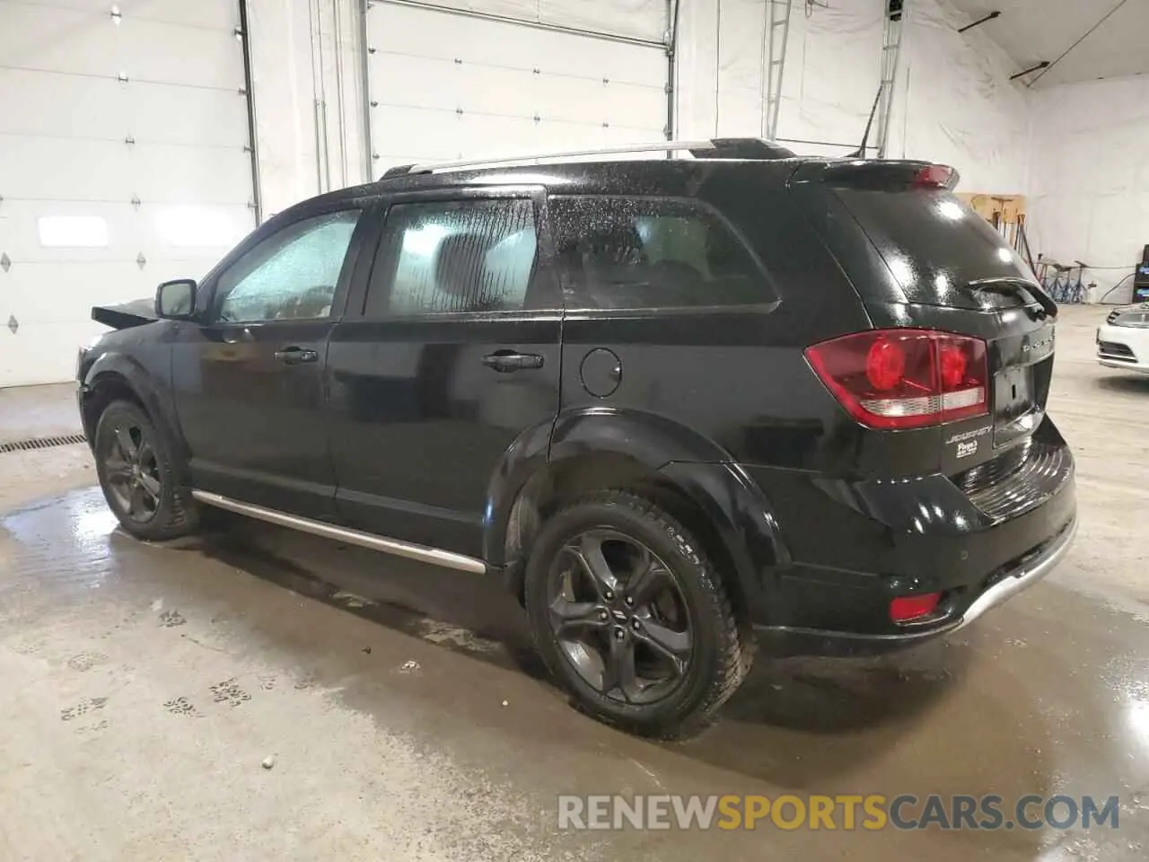 2 fotografías del automóvil dañado 3C4PDCGBXLT271358 DODGE JOURNEY 2020