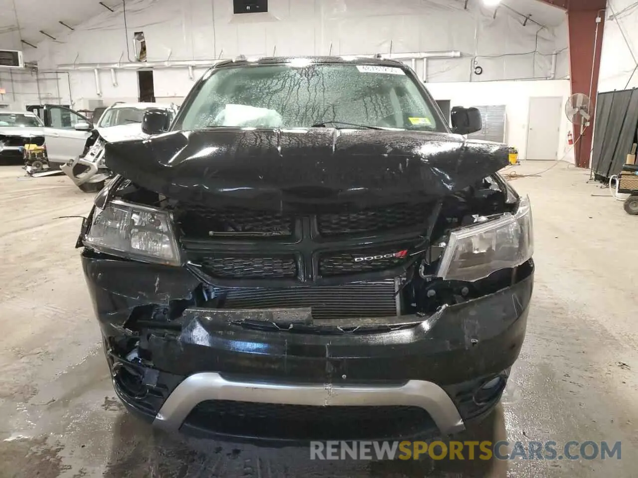 5 fotografías del automóvil dañado 3C4PDCGBXLT271358 DODGE JOURNEY 2020