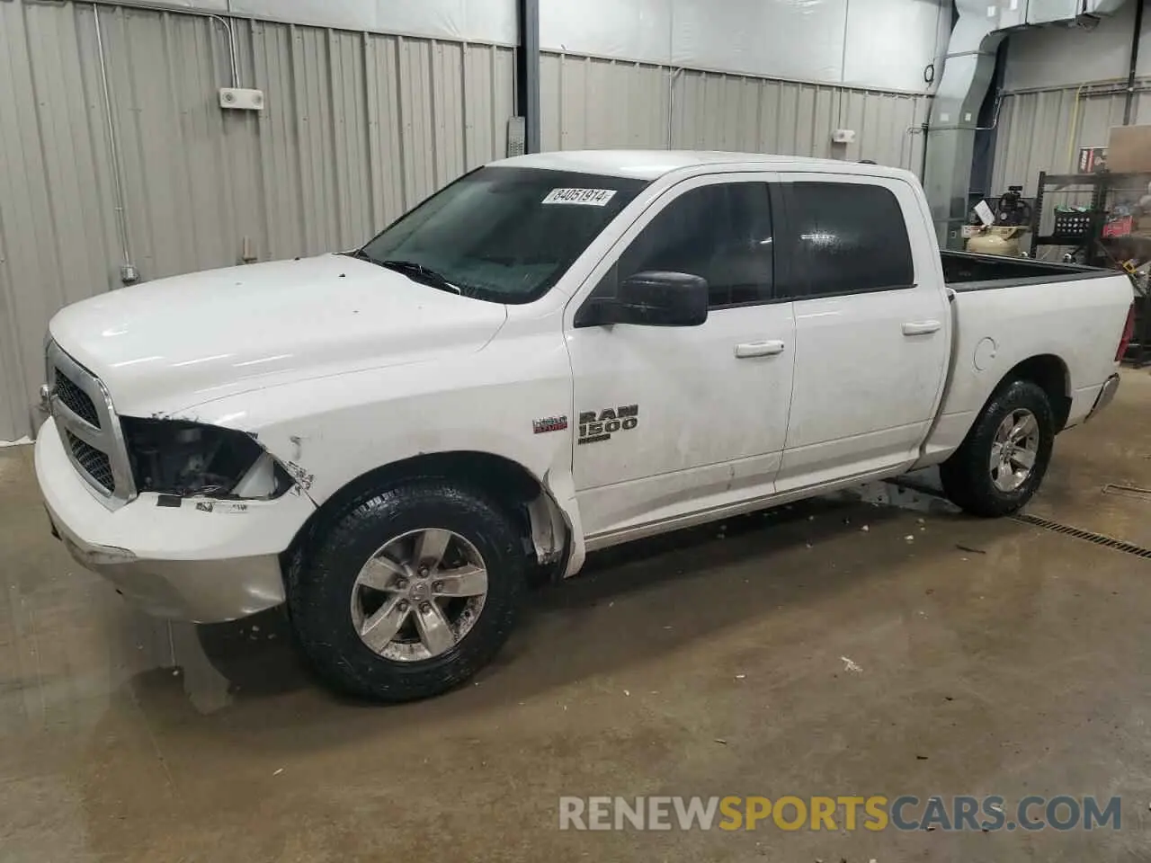 1 fotografías del automóvil dañado 1C6RR7LT9KS524886 DODGE RAM 1500 2019