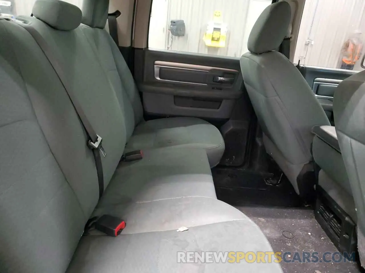 10 fotografías del automóvil dañado 1C6RR7LT9KS524886 DODGE RAM 1500 2019
