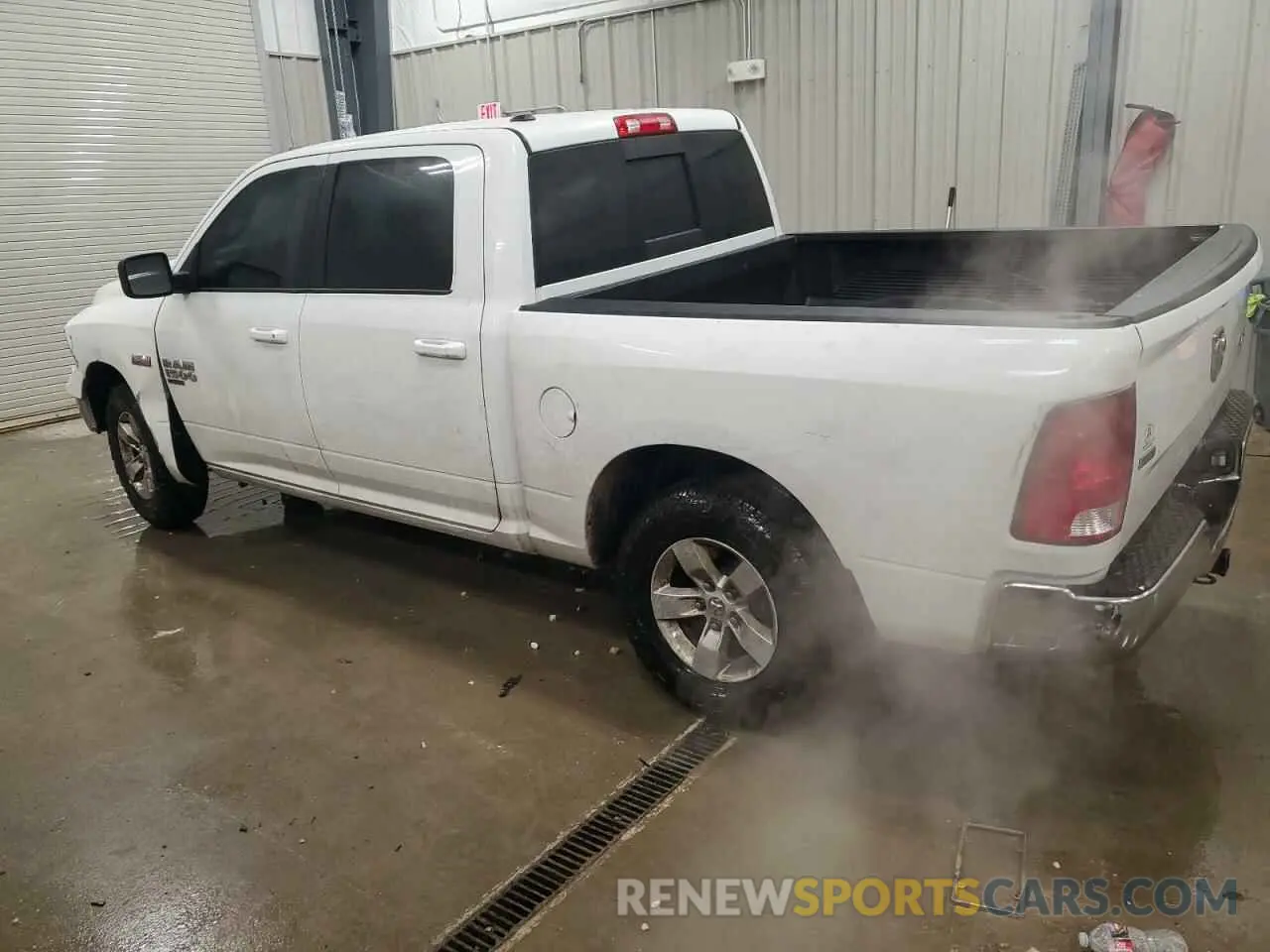 2 fotografías del automóvil dañado 1C6RR7LT9KS524886 DODGE RAM 1500 2019