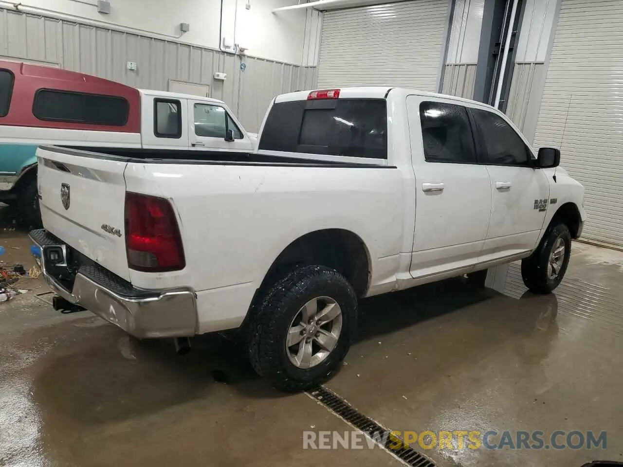 3 fotografías del automóvil dañado 1C6RR7LT9KS524886 DODGE RAM 1500 2019