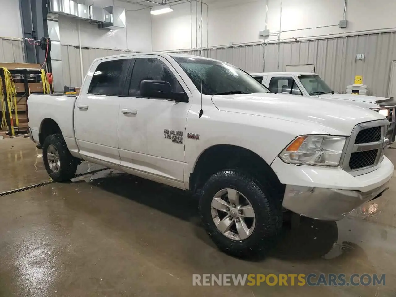 4 fotografías del automóvil dañado 1C6RR7LT9KS524886 DODGE RAM 1500 2019