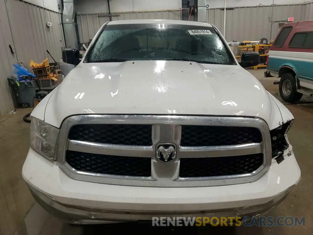 5 fotografías del automóvil dañado 1C6RR7LT9KS524886 DODGE RAM 1500 2019