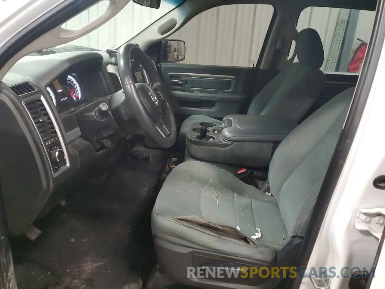 7 fotografías del automóvil dañado 1C6RR7LT9KS524886 DODGE RAM 1500 2019