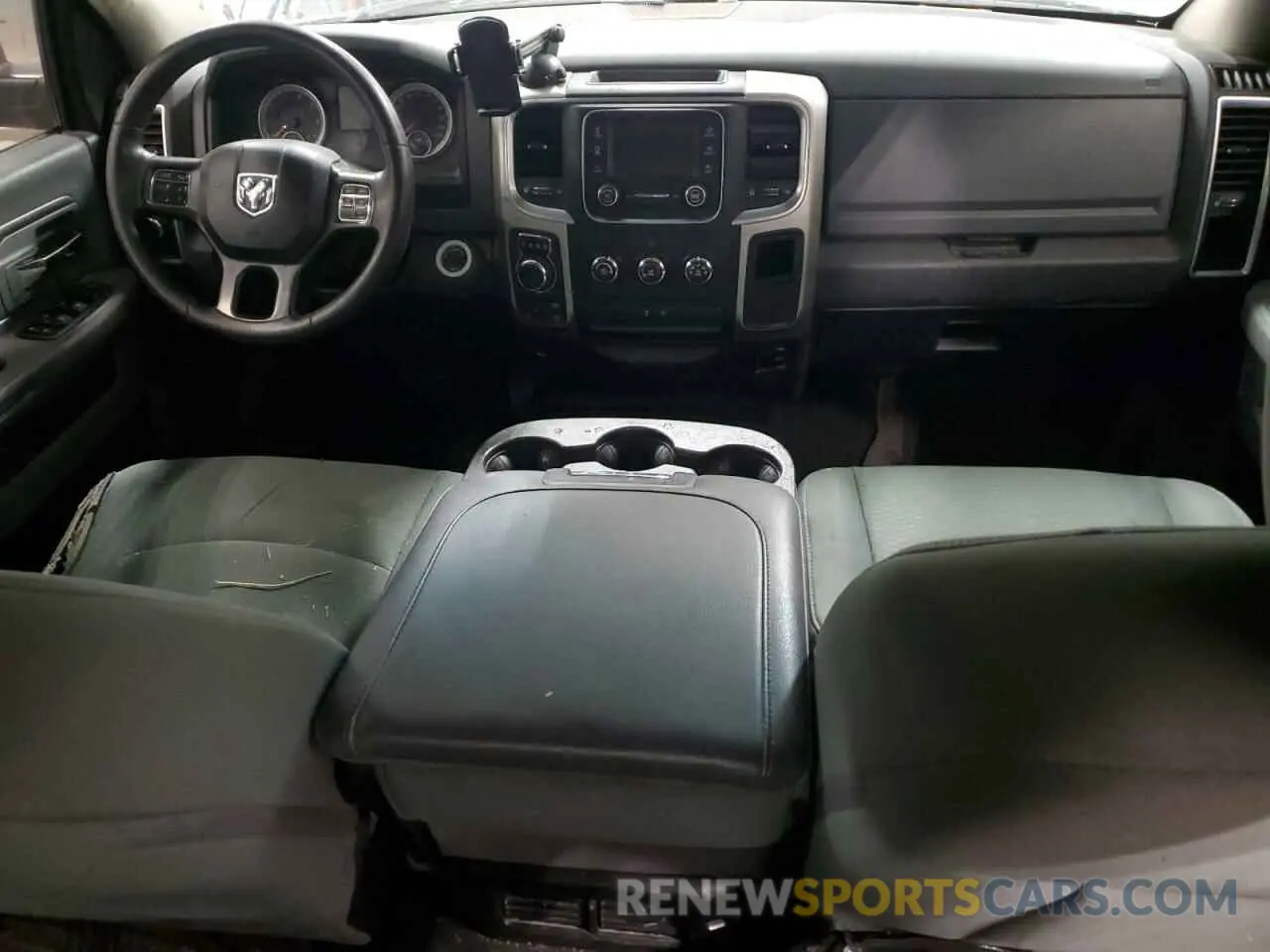 8 fotografías del automóvil dañado 1C6RR7LT9KS524886 DODGE RAM 1500 2019