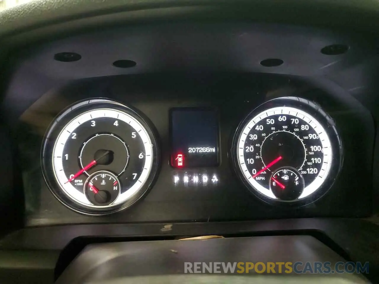 9 fotografías del automóvil dañado 1C6RR7LT9KS524886 DODGE RAM 1500 2019