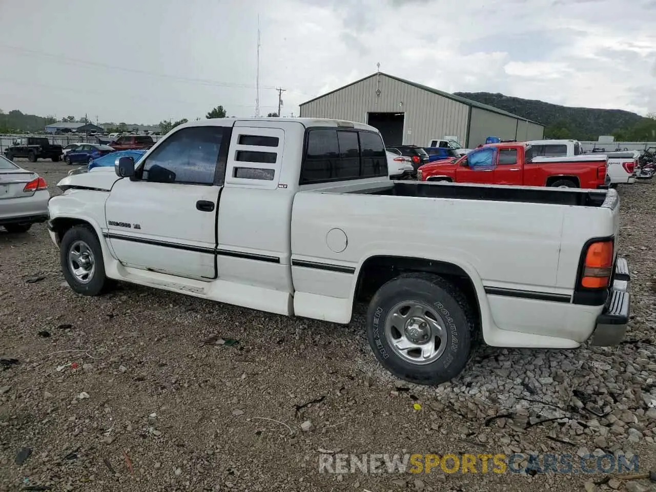 2 fotografías del automóvil dañado 3B7HC13Y5VG720981 DODGE RAM 1500 2026