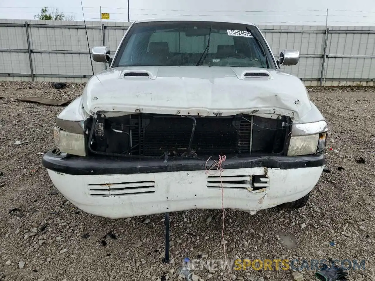 5 fotografías del automóvil dañado 3B7HC13Y5VG720981 DODGE RAM 1500 2026