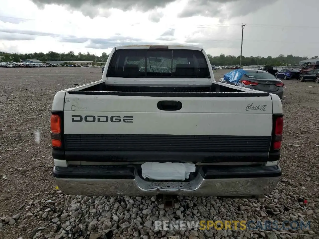 6 fotografías del automóvil dañado 3B7HC13Y5VG720981 DODGE RAM 1500 2026