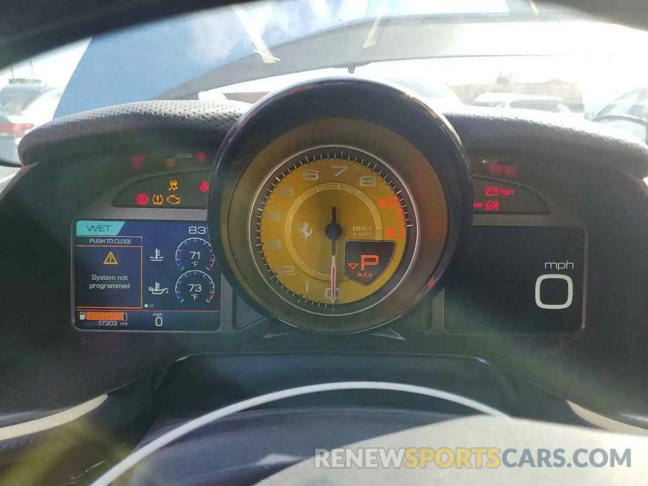9 fotografías del automóvil dañado ZFF97CMA1M0265718 FERRARI 812 2021