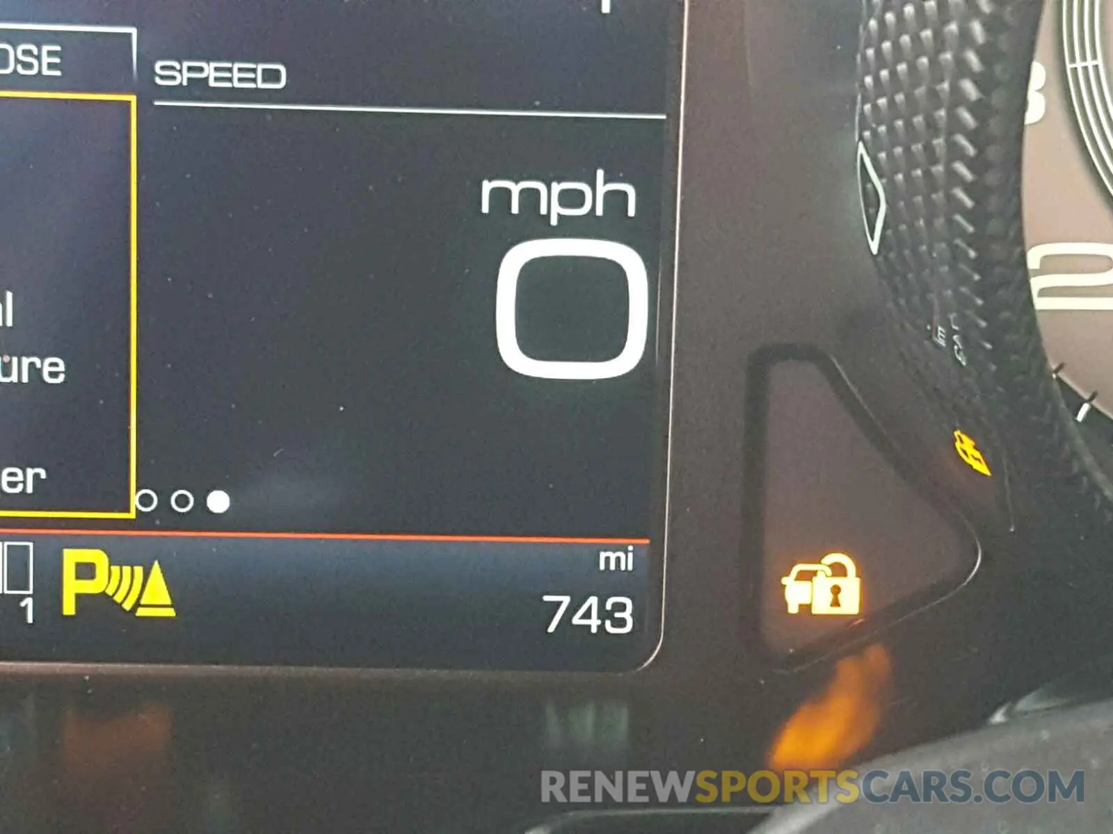 8 fotografías del automóvil dañado ZFF83CLA5K0242917 FERRARI 812 SUPERF 2019