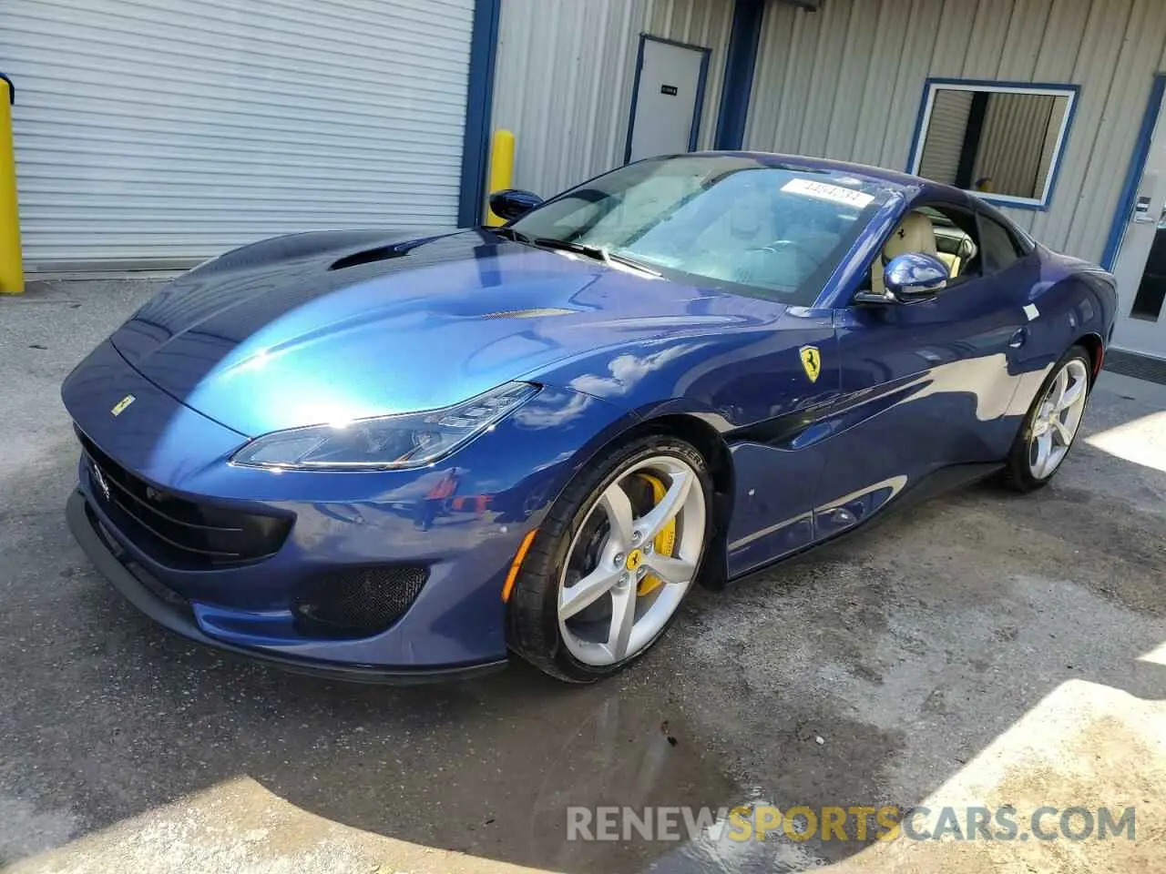 1 fotografías del automóvil dañado ZFF89FPAXK0242549 FERRARI ALL MODELS 2019