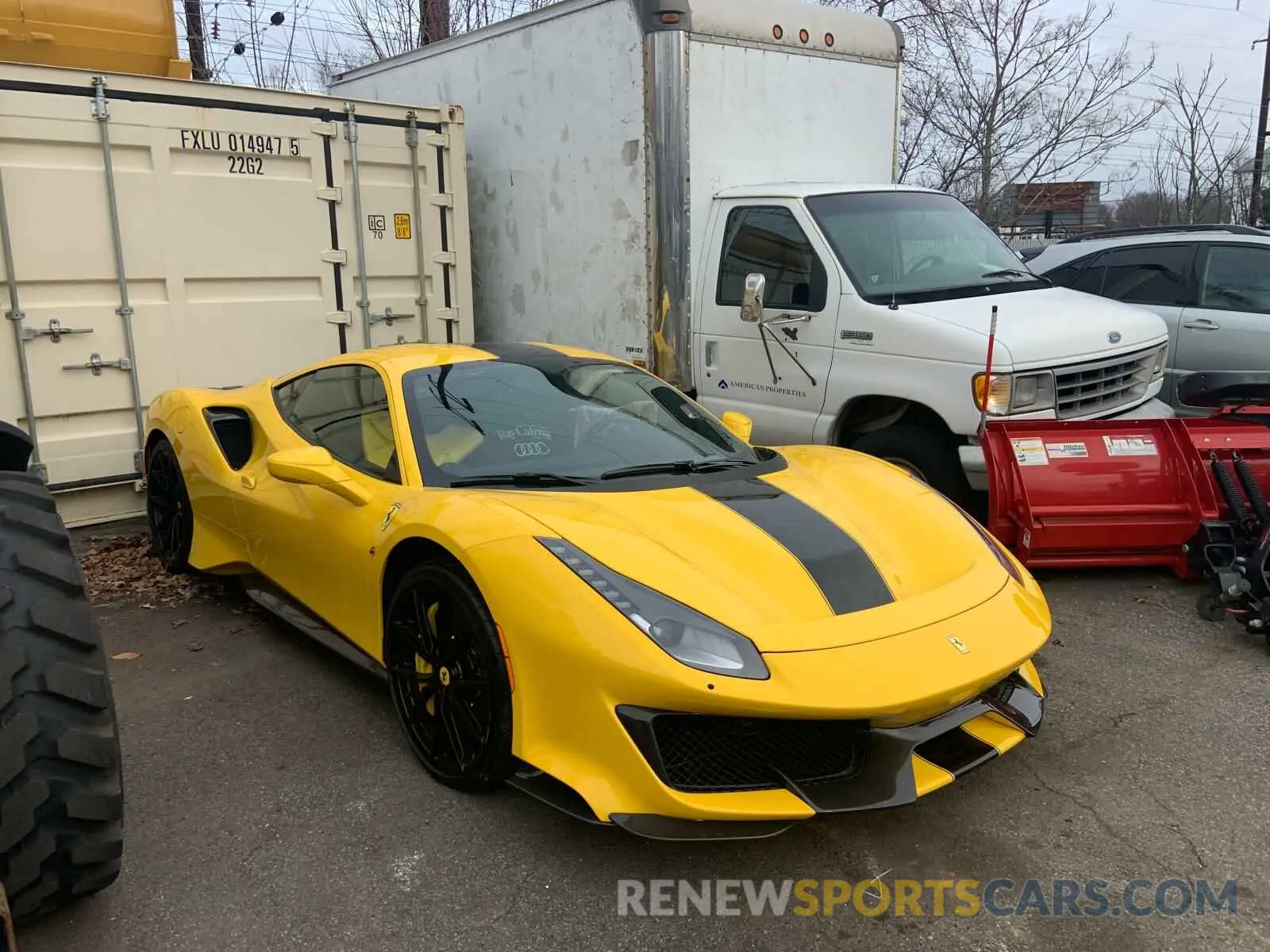 1 fotografías del automóvil dañado YFF90HLA4L0248297 FERRARI ALL MODELS 2020