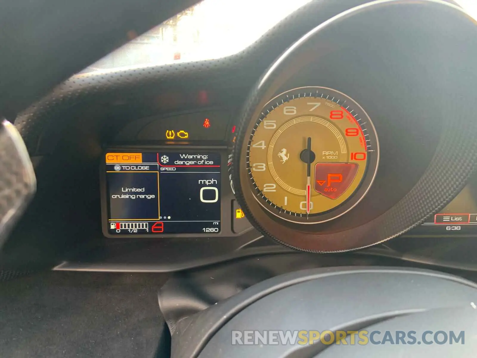 9 fotografías del automóvil dañado YFF90HLA4L0248297 FERRARI ALL MODELS 2020