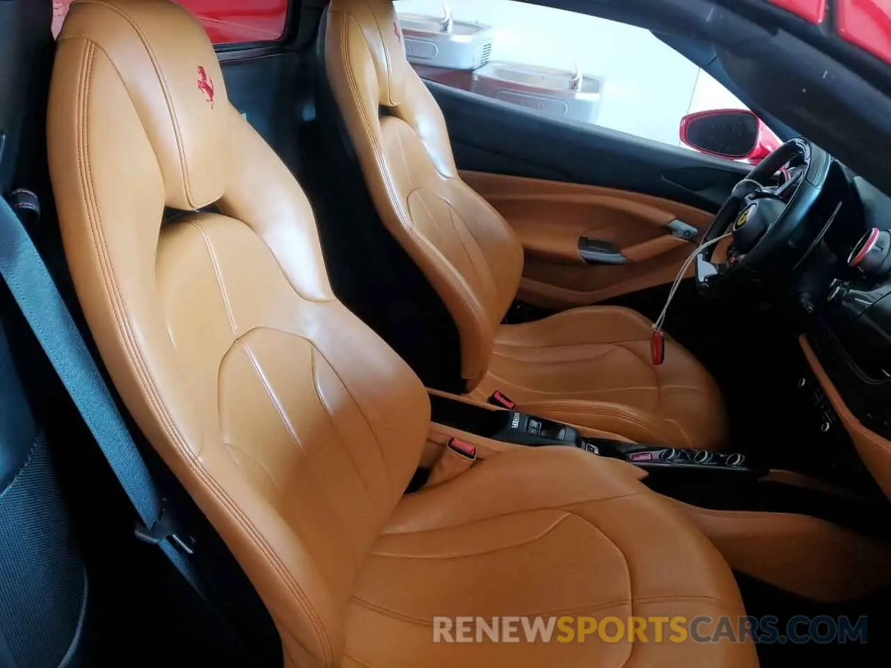 10 fotografías del automóvil dañado ZFF93LMA2M0264413 FERRARI ALL MODELS 2021