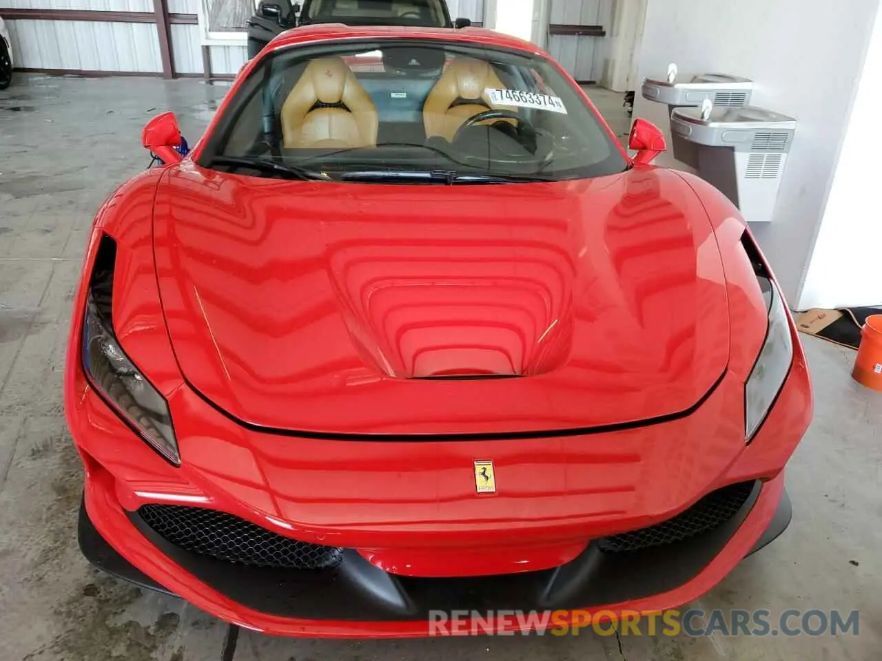 5 fotografías del automóvil dañado ZFF93LMA2M0264413 FERRARI ALL MODELS 2021