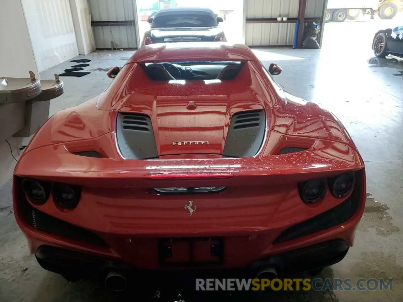 6 fotografías del automóvil dañado ZFF93LMA2M0264413 FERRARI ALL MODELS 2021