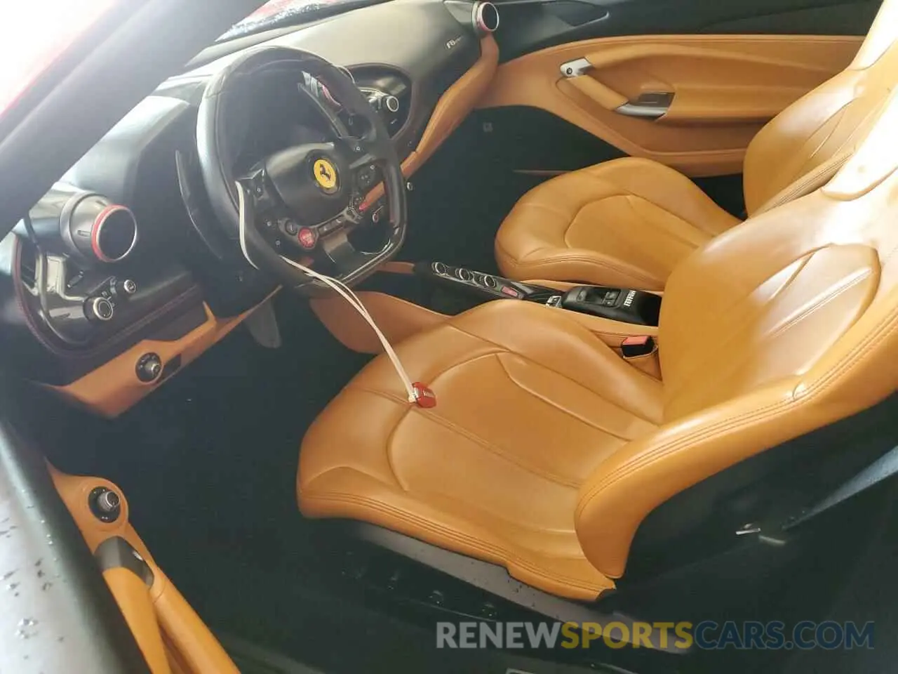 7 fotografías del automóvil dañado ZFF93LMA2M0264413 FERRARI ALL MODELS 2021