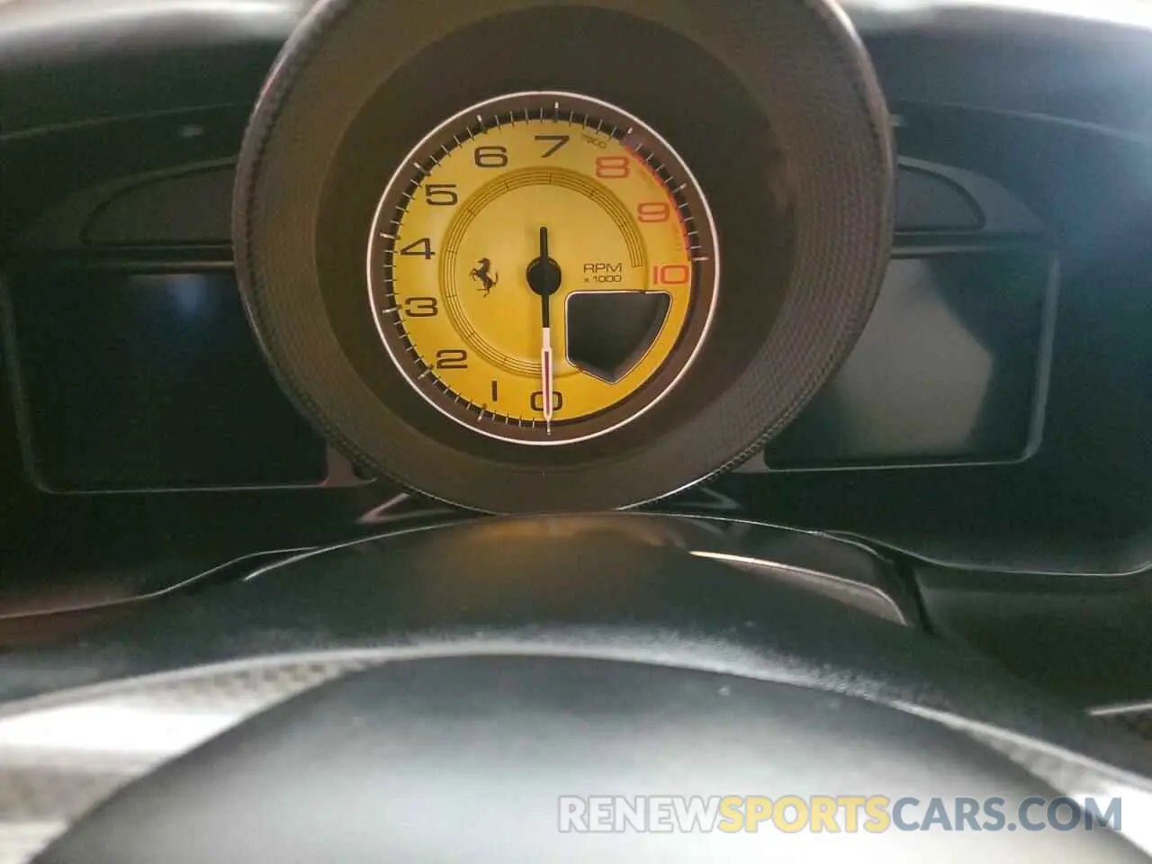 9 fotografías del automóvil dañado ZFF93LMA2M0264413 FERRARI ALL MODELS 2021