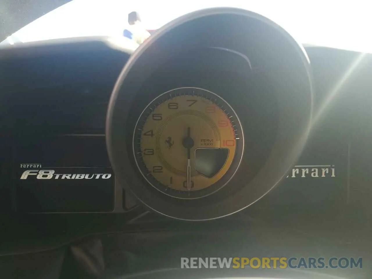 9 fotografías del automóvil dañado ZFF92LLAXN0276105 FERRARI ALL MODELS 2022